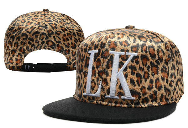 Last Kings Leopard Snapback Hat XDF 0721